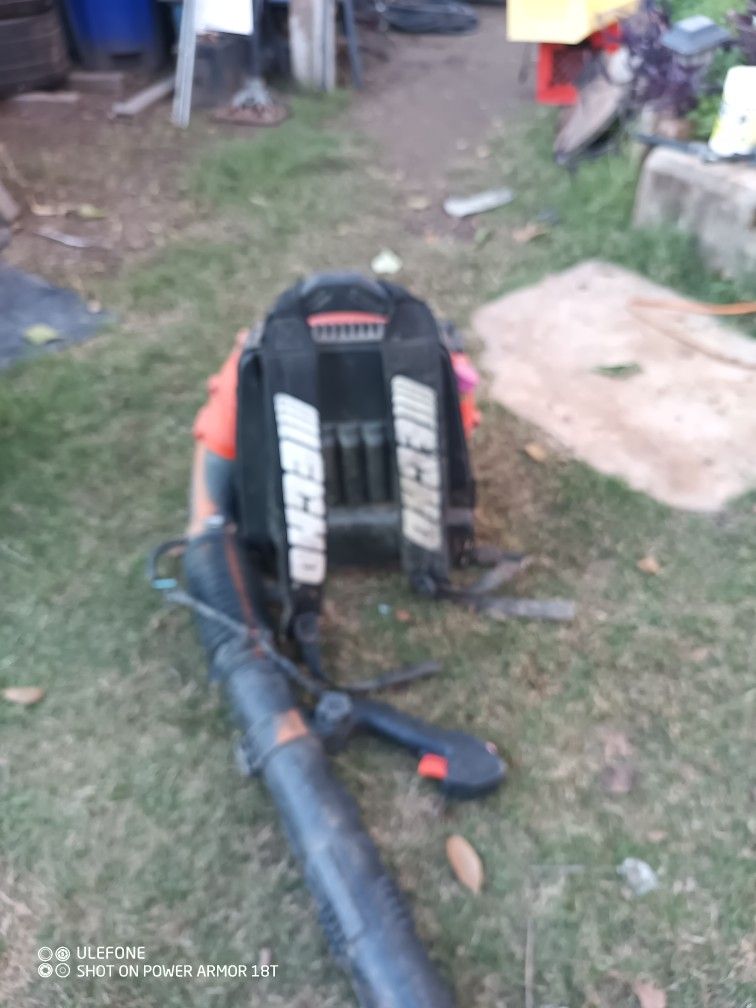 Backpack Blower