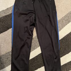 Mens Jogger Active Pants Size Medium 