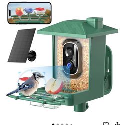 Solar Bird Feeder