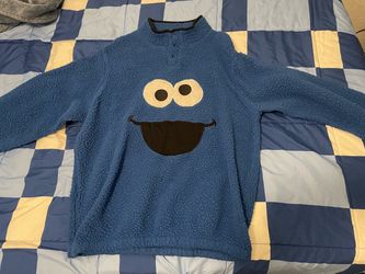 Cookie Monster sweater