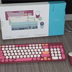 Keyboard And Mouse 