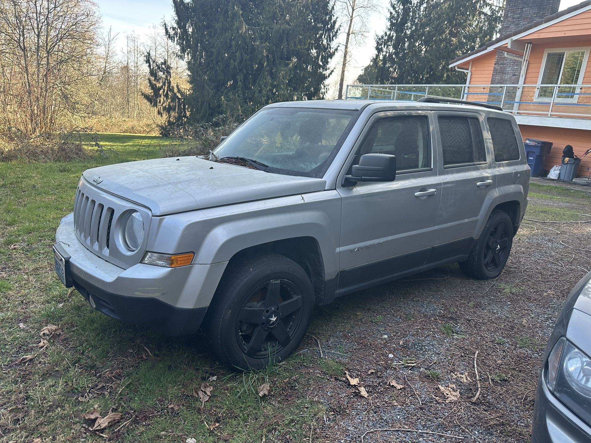2012 Jeep Patriot
