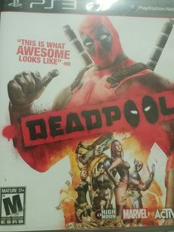 PS3 - Deadpool Videogame