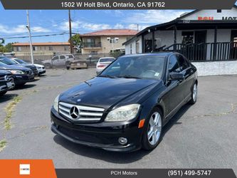 2010 Mercedes-Benz C-Class