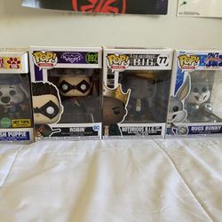 Funko Pops 