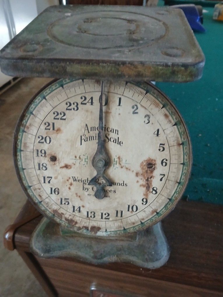 Antique Scale