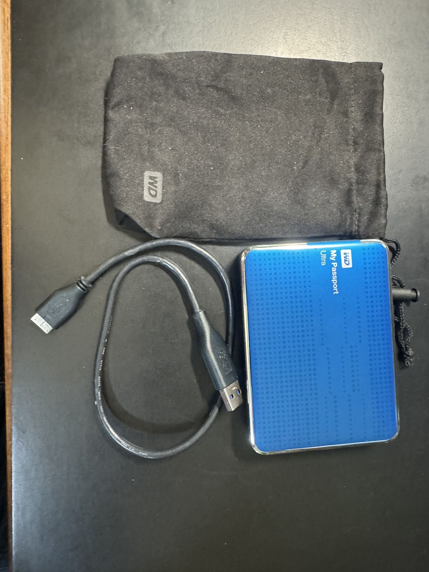 WD My Passport Ultra With Unlocker