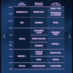 We belong here Miami 2026 - 2 Sunday tickets