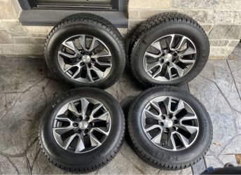 20’ Silverado Tahoe Suburban Rst Wheels Tires 6 Lug