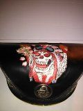 Ed Hardy sunglasses case skull helment roses