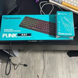 gaming keyboard and mouse