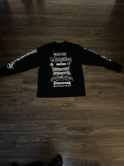Balenciaga Long Sleeve T-shirt