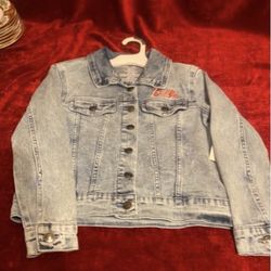 New With Tags Barbie Jacket(m 7-8)
