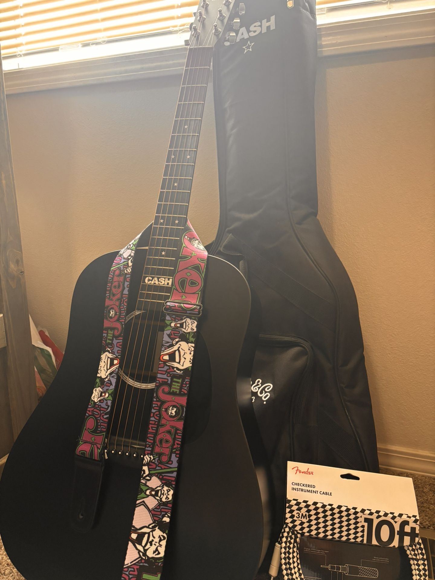 DX JOHNNY CASH GUITAR