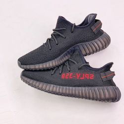 Adidas Yeezy Boost 350 V2 Black Red 22