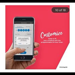 Frigidaire 10,000 BTU Portable Air Conditioner Cools 700 Sq. Ft. in White