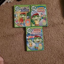 Leap Frog DVDS
