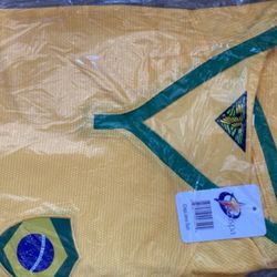 Soccer Jersey Soccers Brazilian Flag Brand New LARGE SIZE SUPPORT YOUR FAVORITE COUNTRY OR TEAM