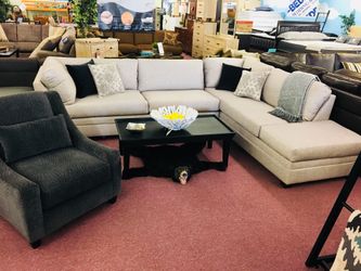 🇺🇸Brand New Oversized Sectional $50 Down Takes It Home Today!