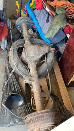 1992 Chevy differential