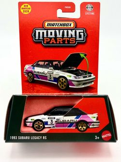 Matchbox 1:64 Scale Diecast Model - 1993 SUBARU LEGACY RS