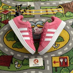 Size 7W Adidas Campus 00s Pink Fusion Sneakers