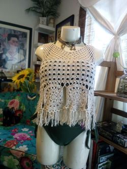 Boho Beach Bikini Cover-up