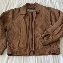 Wilsons Leather Jacket Size Small