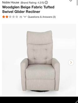 Swivel Glider Recliner