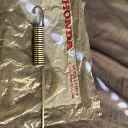 Honda comercial mower drive spring
