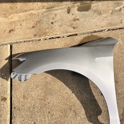 Toyota Cambry 2007-2009 LH Drive Side Fender Silver