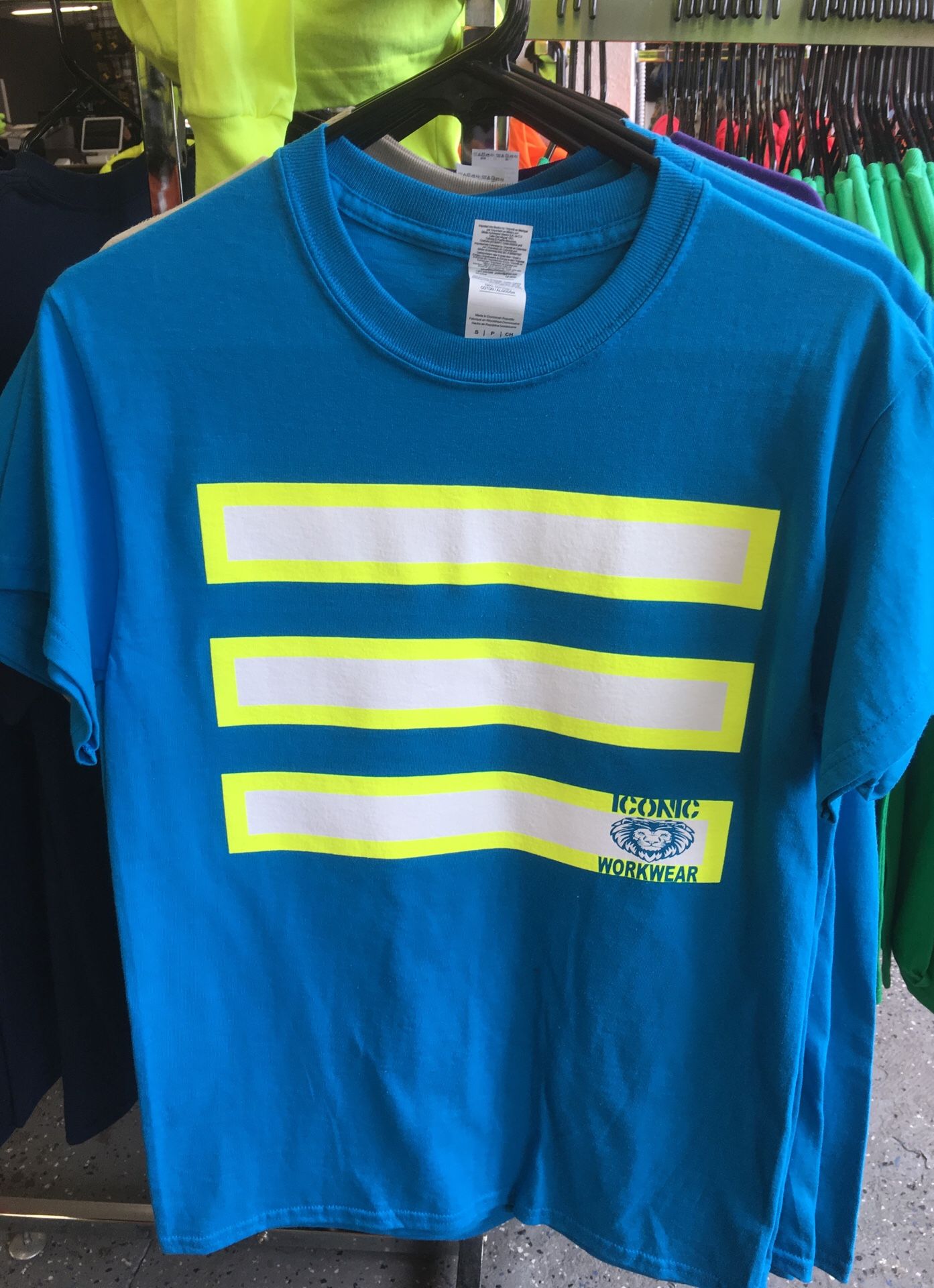 High Visibility Short sleeve T-Shirt