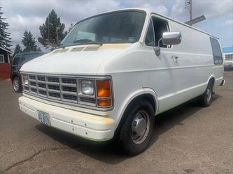 1990 Dodge Ram Van