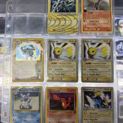 Small Lot Pokémon cards 