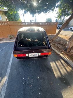 Vw rabbit GtI 1983