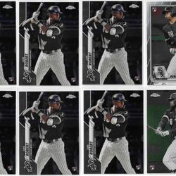 18) Luis Robert 2020 White Sox rookie card lot