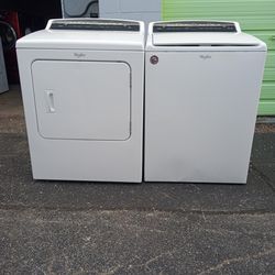 Set Lavadora y Secadora Whirlpool Eléctricas Touch