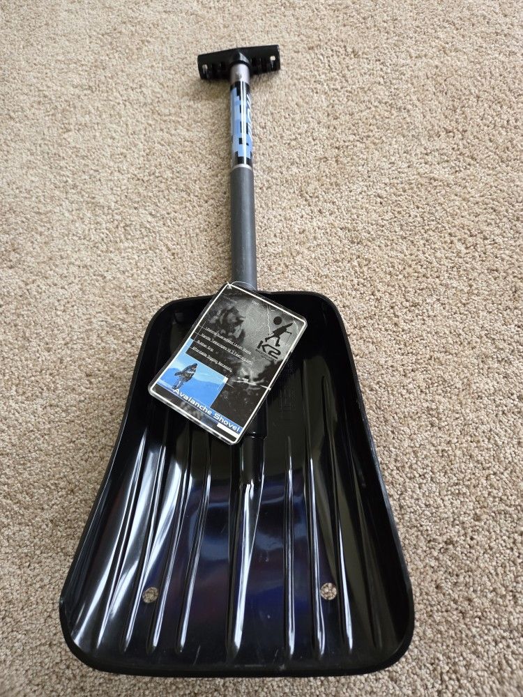 Avalanche Snow Shovel or Emergency Car Shovel 