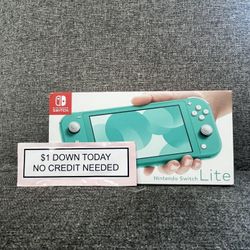 Nintendo Switch Lite Gaming Console New -PAYMENTS AVAILABLE-$1 Down Today 