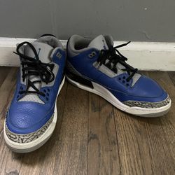 Jordan 3 Retro Varsity Royal Cement Men’s 