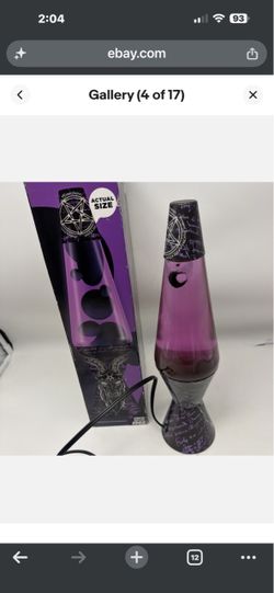 Spencer’s New Lava Lamp