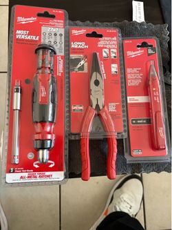 Milwaukee hand tools new