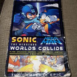 SONIC MEGA MAN WORLDS COLLIDE COMPLETE EPIC 