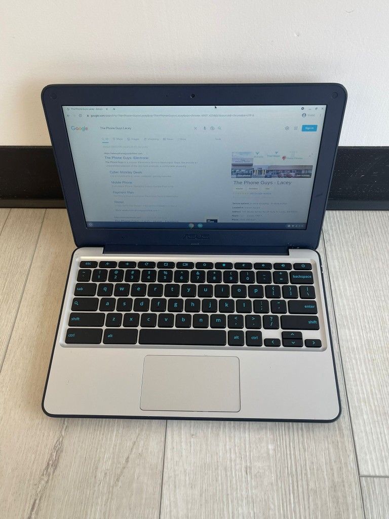 Asus Chromebook C202SA- $9 DOWN Today - NO Credit Payment Plan Options