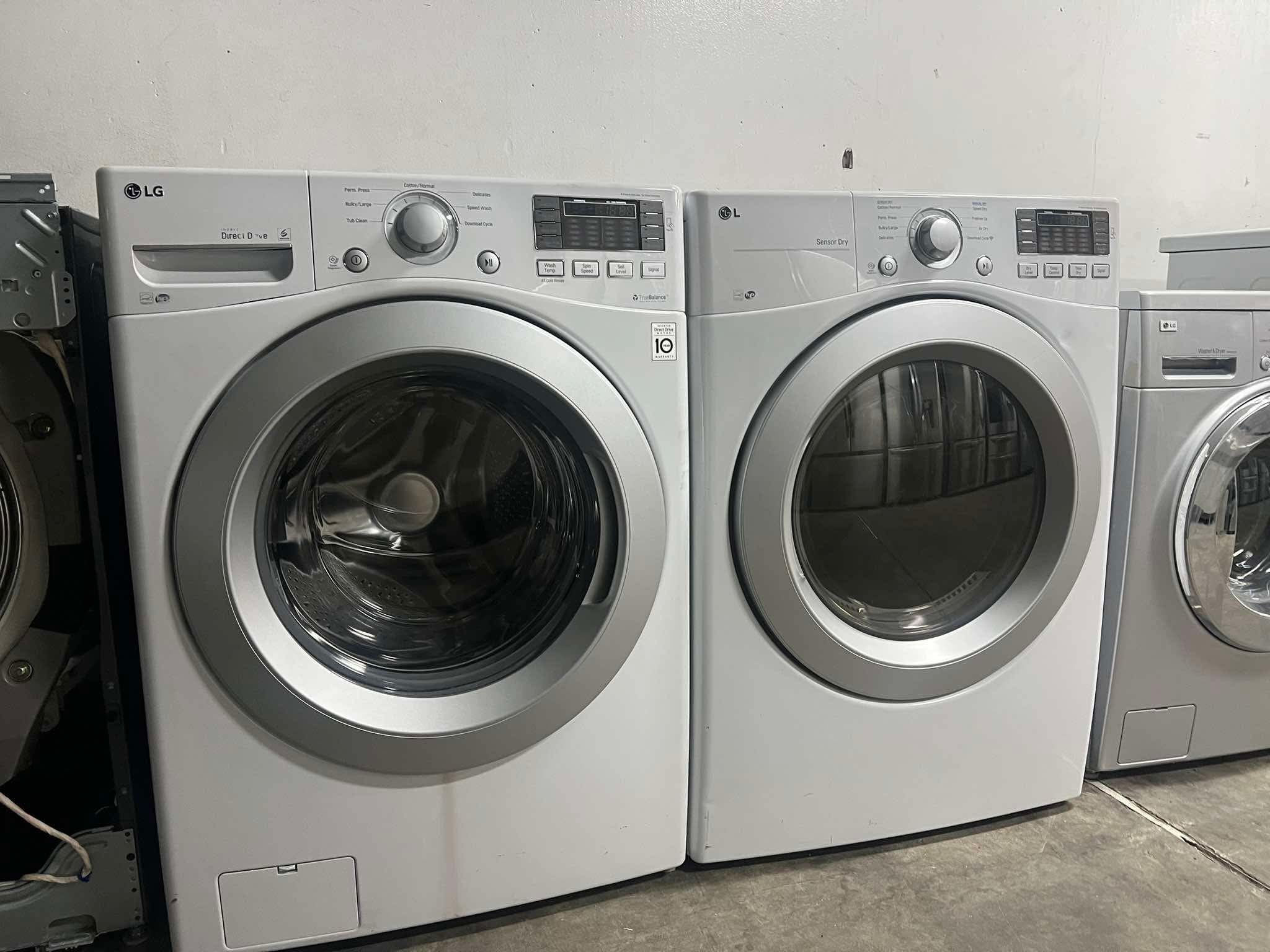 Set Washer And Dryer