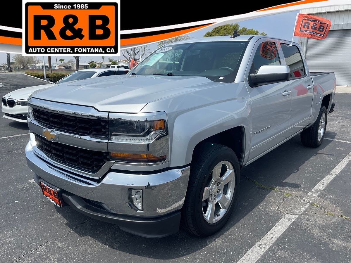 2017 Chevrolet Silverado 1500