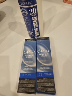 Loreal Hair Color And Developer