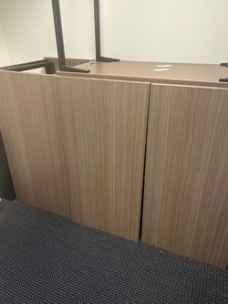 Office desk.