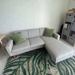 West Elm Sectional Couch