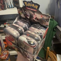 Black Bolt & White Flare Unova Mini Tins 